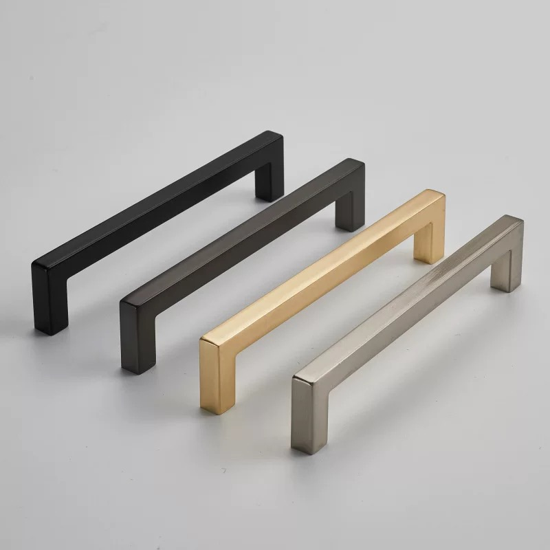 Handle installation method